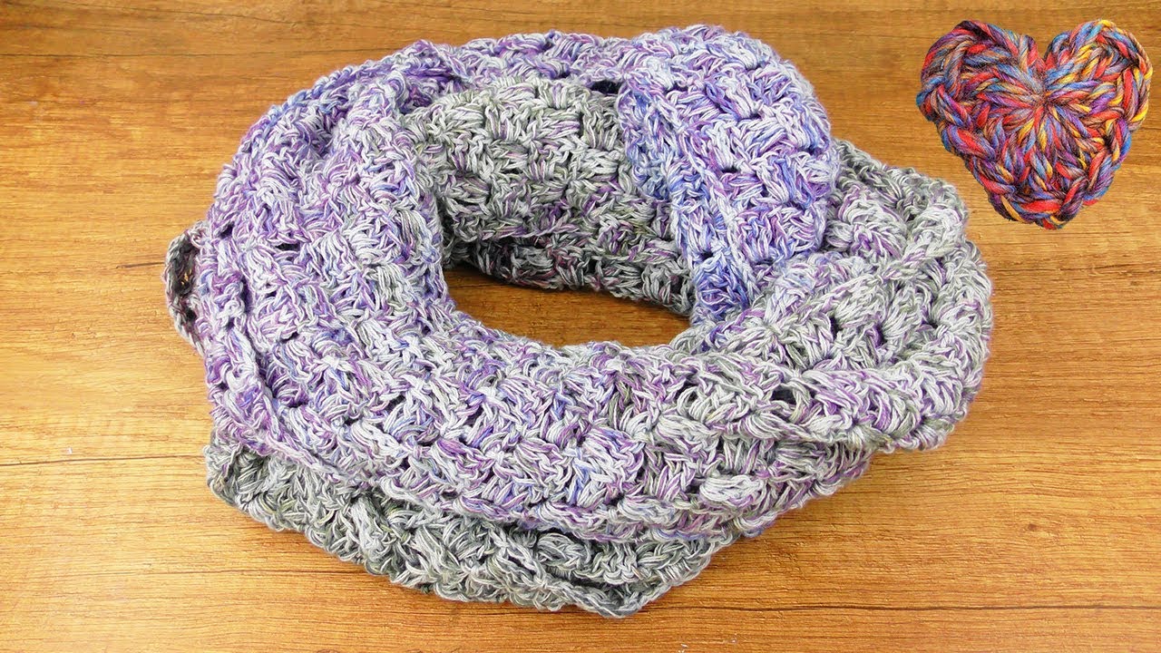 Sommer Tuch Häkeln | Woolly Hugs Cotton | C2C Anleitung | Schnell & einfach Häkeln