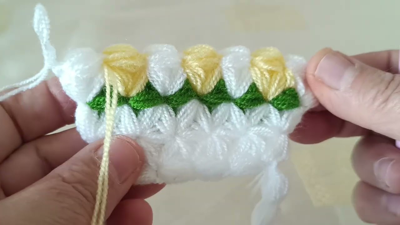 SEVEREK ÖRECEĞİNİZ UZUN LİF MODELİ // A Long Bath Scrubber You’ll Love Crocheting