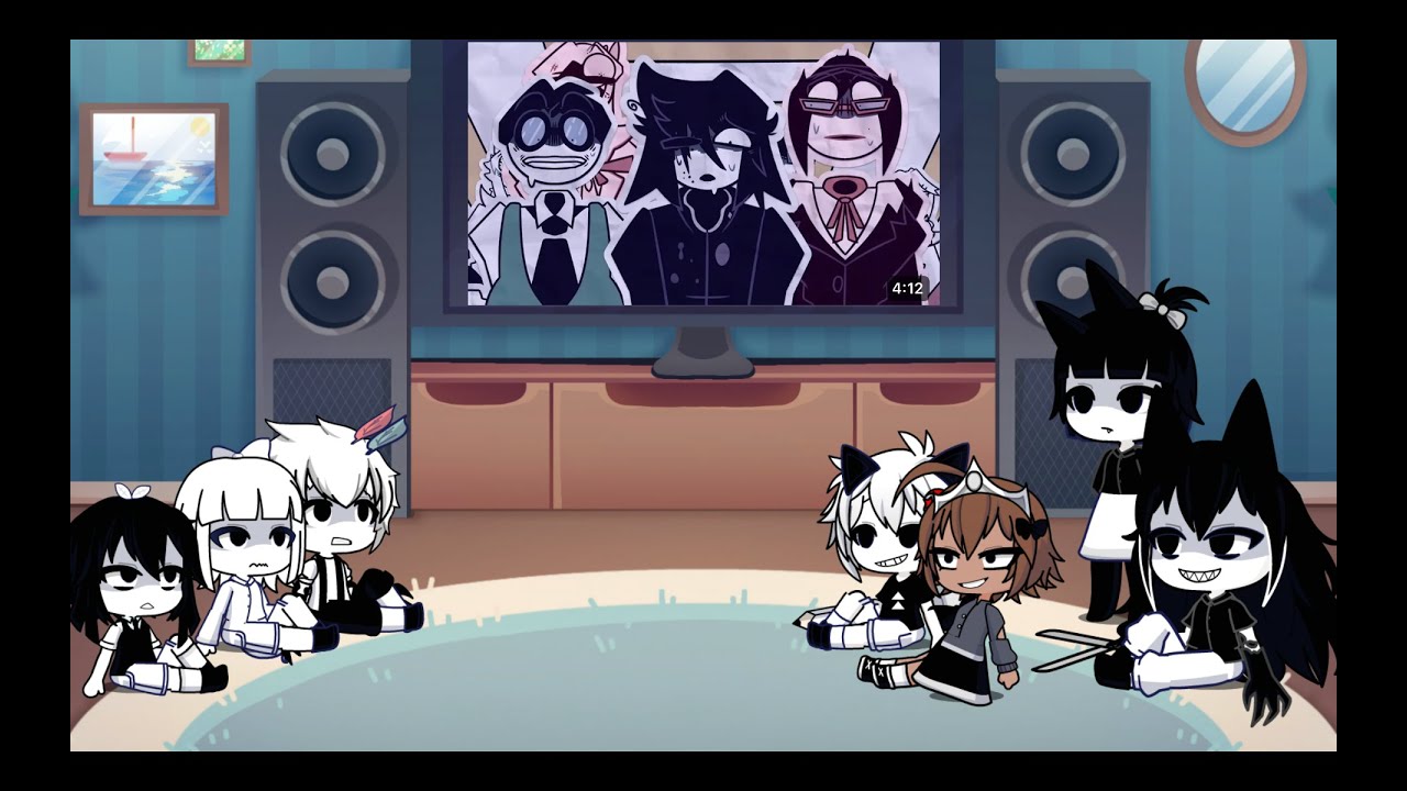 FPE react to FPE x Yandere simulator