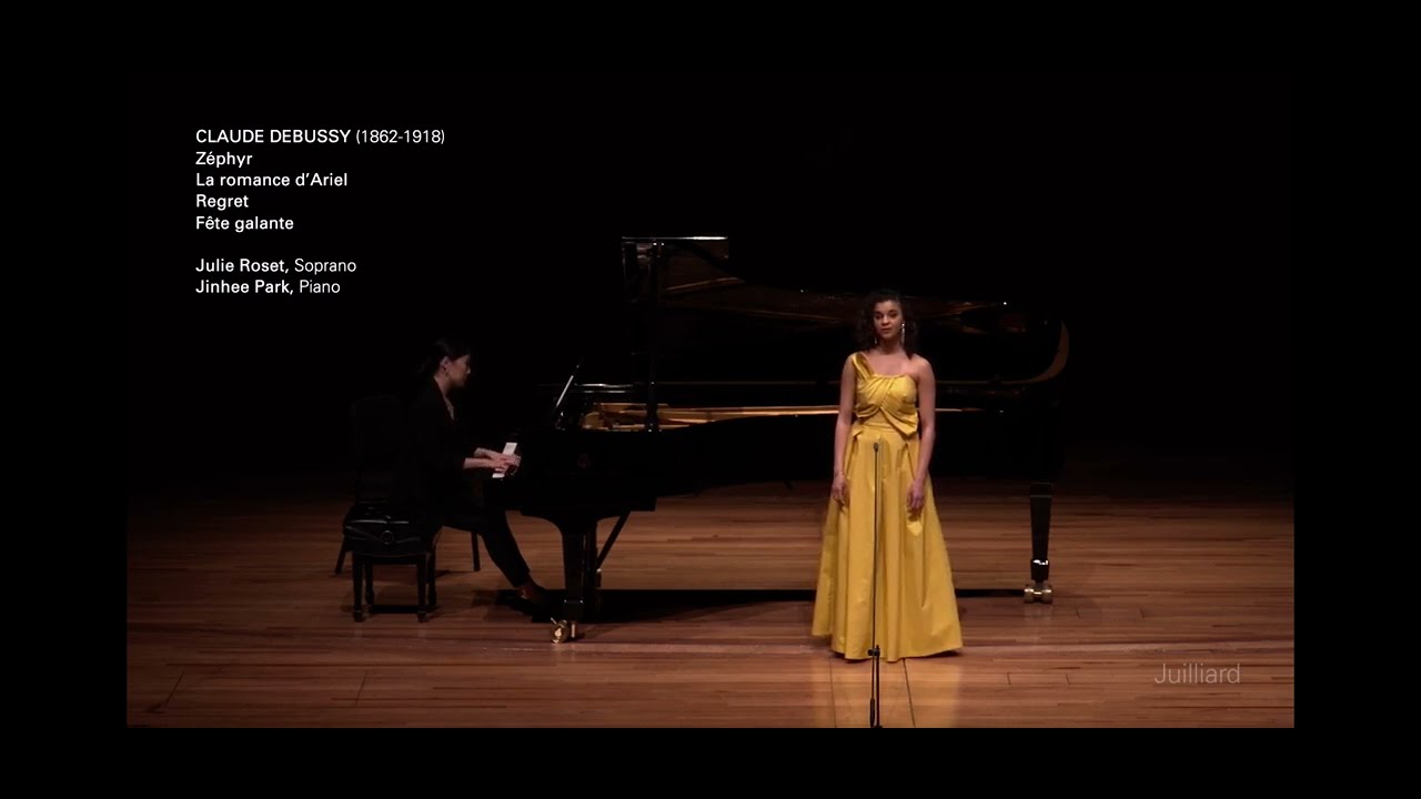 Mélodies de Debussy