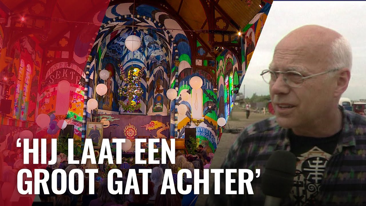 Ruigoord rouwt om oprichter Rudolph Stokvis