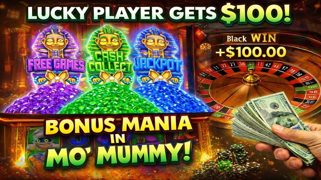 From Losing on Roulette to BONUS CHAOS on Mo’ Mummy 🎰🔥 