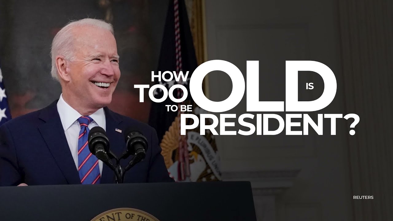 Can an American be too old to serve as president?