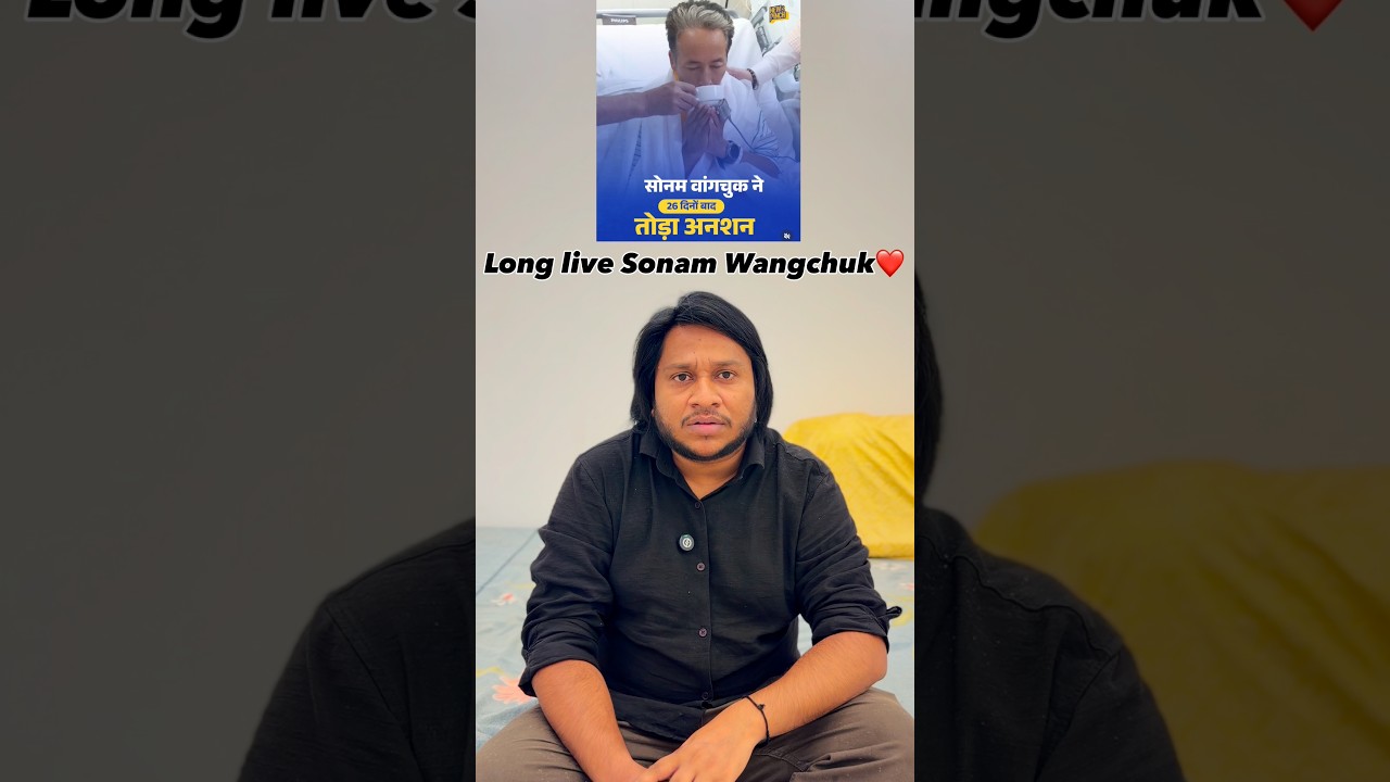 Sonam Wangchuk Ends Hunger Strike, CJP Protest at Jantar Mantar & Education Minister #sonamwangchuk