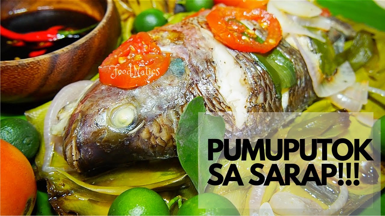 PINAPUTOK NA TILAPIA | PUMUPUTOK SA SARAP!!! | FOODNATICS