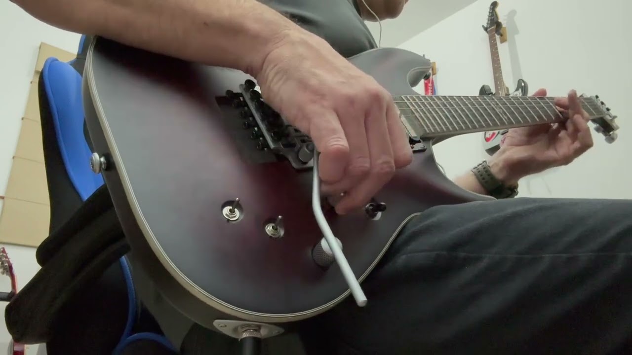 Ten words, Joe Satriani guitar cover