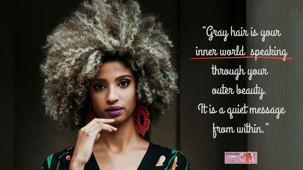Why Hair Turns White and What You Can Do About It