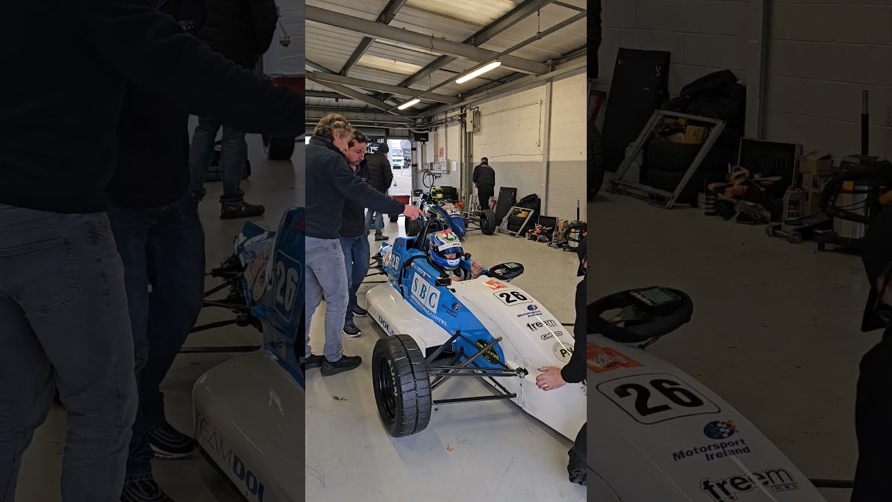 Ready To *FIGHT* Formula Ford Walters Hayes Trophy, Silverstone.