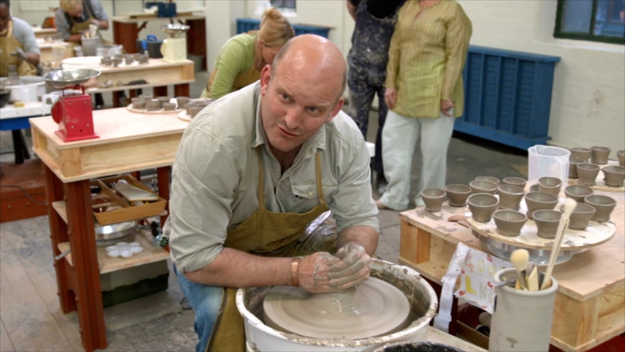 The Throw Down: Egg cups - The Great Pottery Throw Down: Episode 1 Preview - BBC
