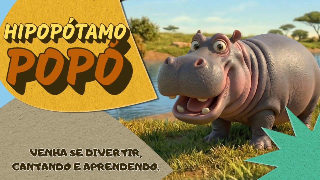 CANTANDO COM O HIPOPÓTAMO POPÓ