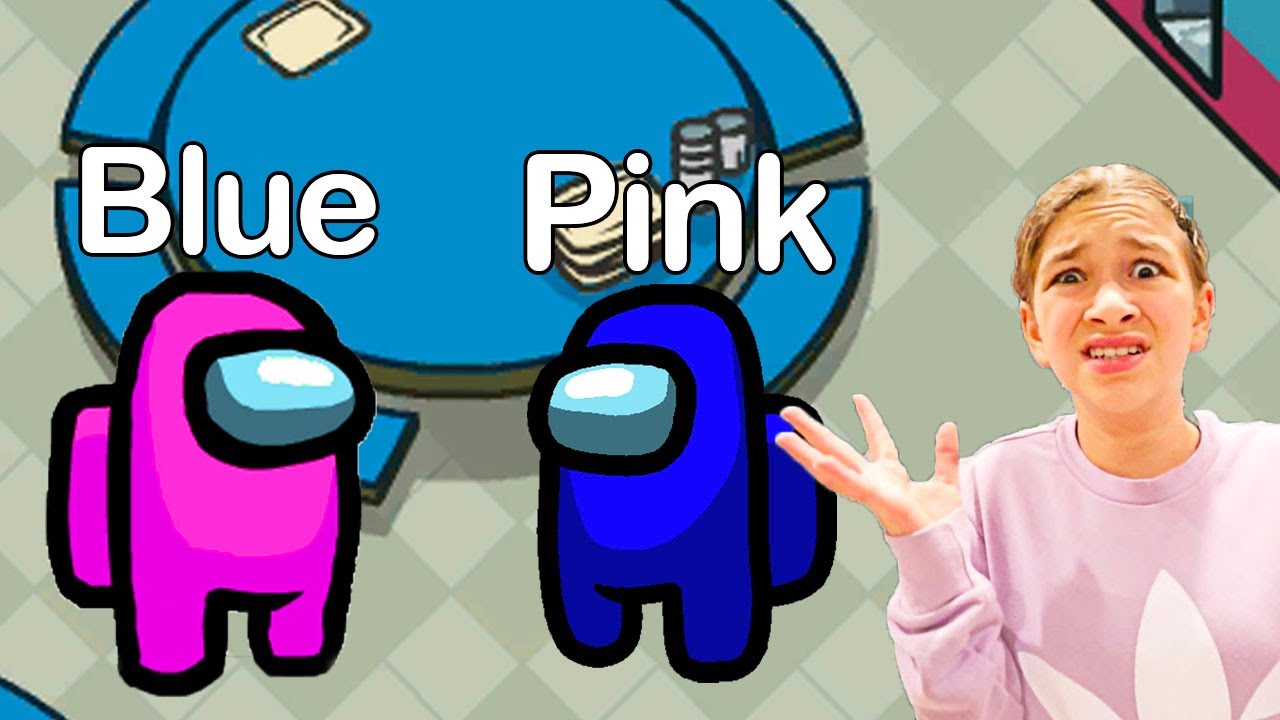 PLAYING AMONG US WITH A MYSTERY!! **CONFUSING** JKREW GAMING