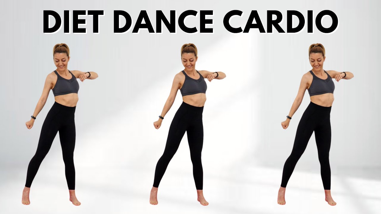 🎶30 Min DIET DANCE WORKOUT🎶FAT BURNING CARDIO AEROBICS🎶KNEE FRIENDLY🎶NO JUMPING🎶LISS CARDIO WORKOUT🎶