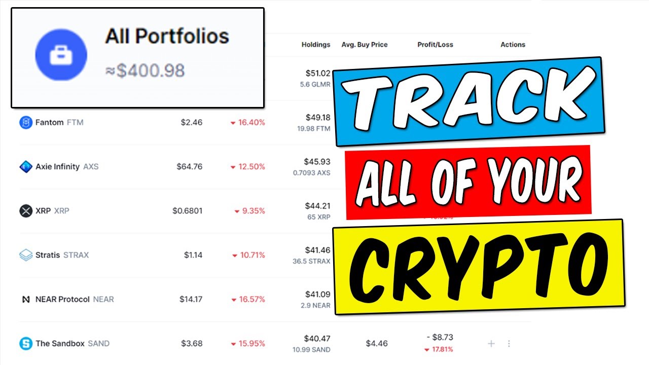 Track Your Crypto Portfolio on CoinMarketCap (Full Tutorial)
