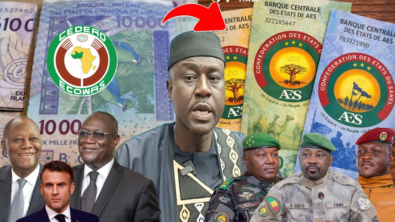 URGENT – Fin du FCFA ? Boubou Mabel dévoile tout et annonce la monnaie de l’AES avant la fin d'année