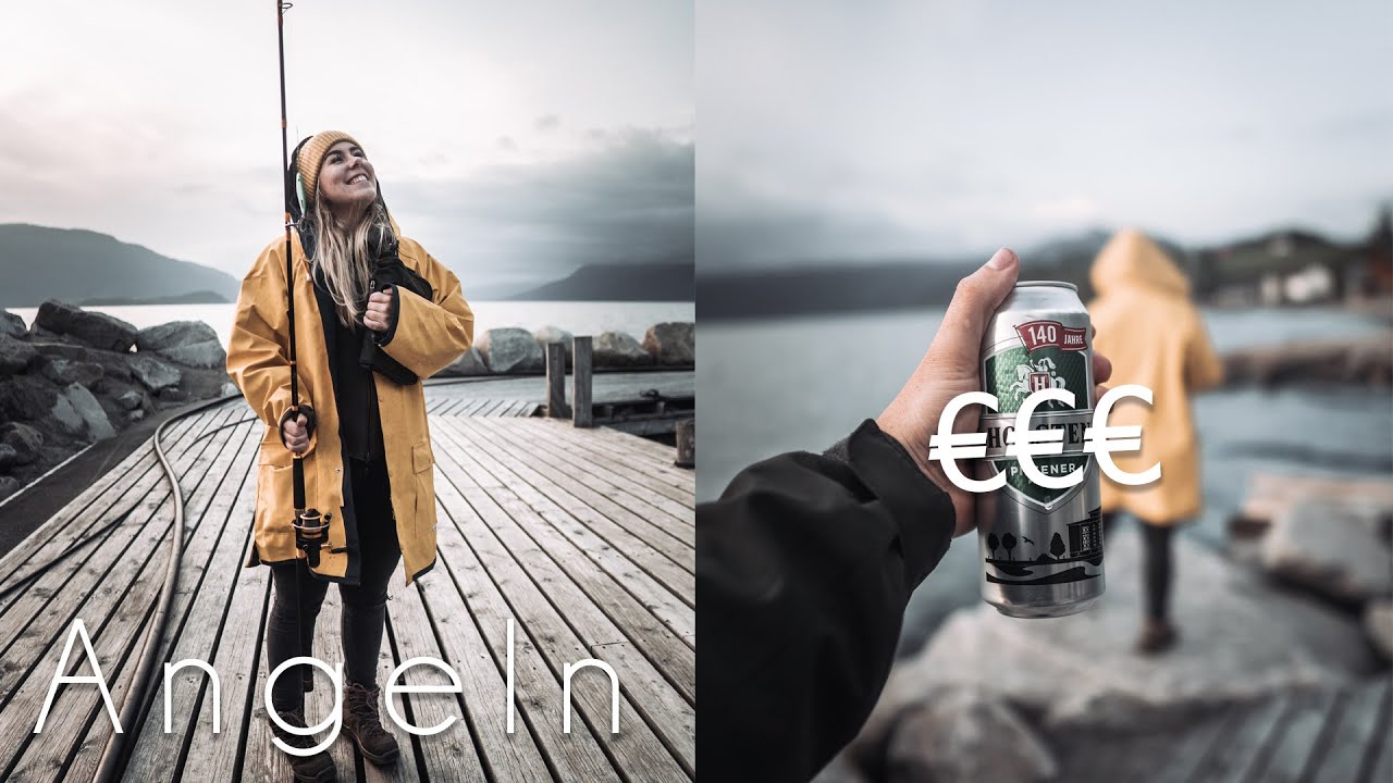 So TEUER ist EINKAUFEN in Norwegen & Warum ANGELN sehr gefährlich ist//Vlog05 Norwegen Roadtrip 2.0