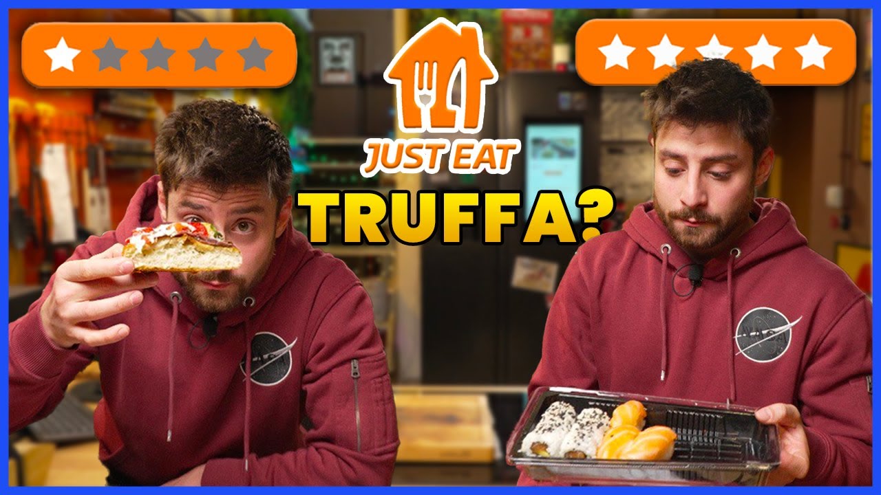 MIGLIORE vs PEGGIORE FAST FOOD su JUST EAT | PRATTQUELLO
