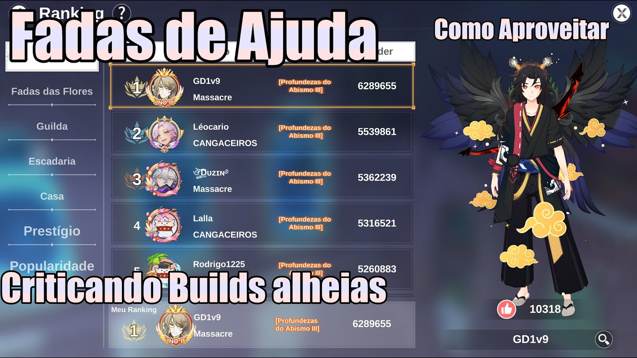 Fadas de Ajuda e sua importancia - Aprenda a Organizar
