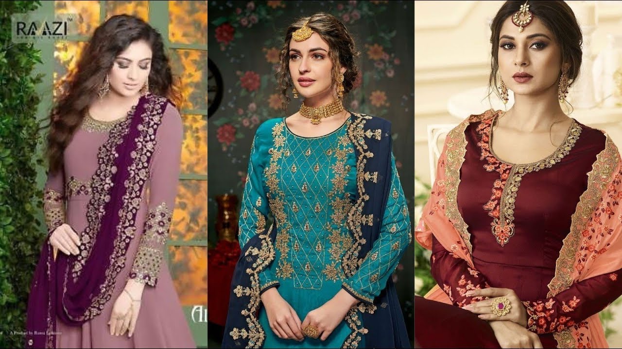 Very Unique and Attractive Color Combination For Dresses 2019-2020/100+ Best Contrast Dress Ideas