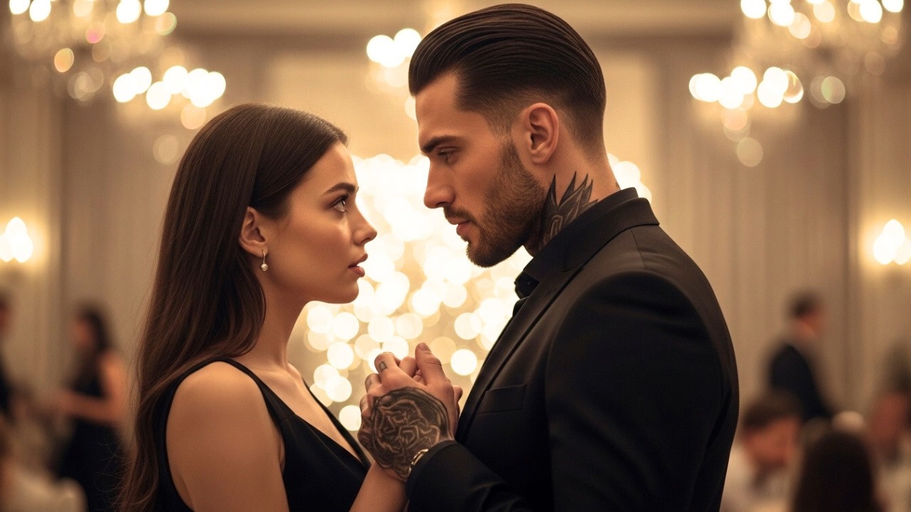 “Pretend to Be My Girlfriend” The Mafia Boss Whispered — But His One Condition Shocked Her