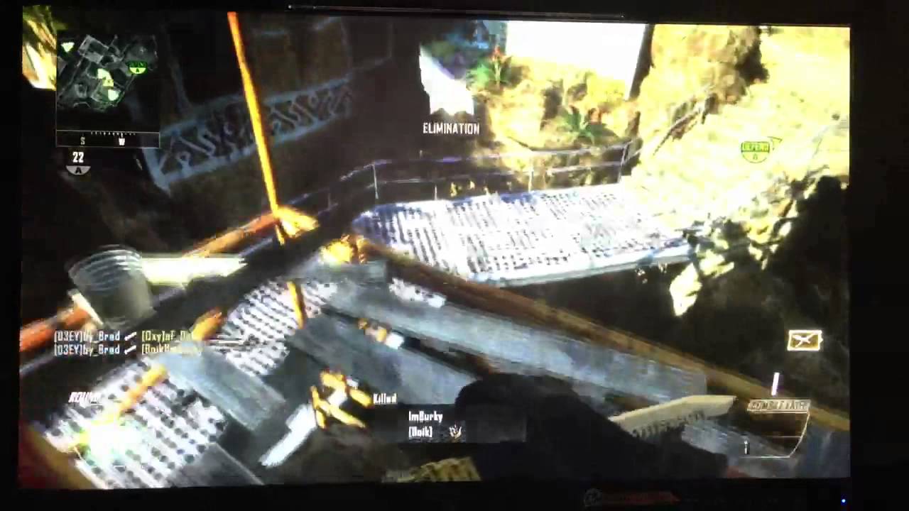 BLACK OPS 2 KNIFE CLUTCH