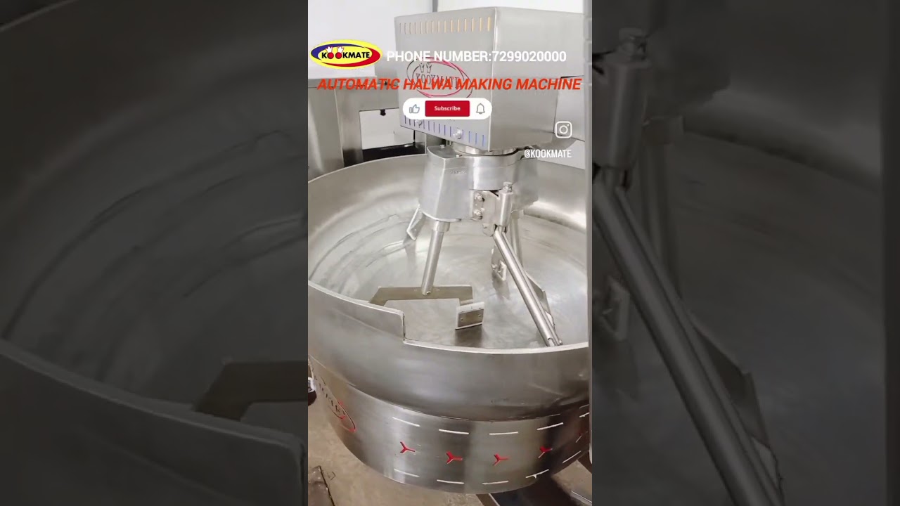 Commercial khoya & Halwa Making Machine | Heavy Duty Automatic Sweets Making Machine |Mysurpa|chikki