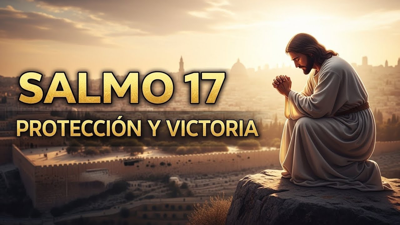 ORACIÓN DE LA MAÑANA con el SALMO 17 – Protección y Victoria Bajo la Mano de Dios
