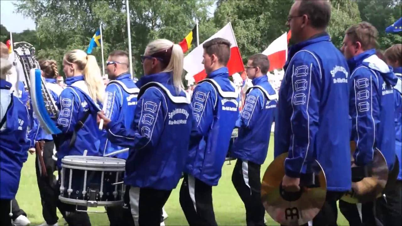 Hettstedter Spielmannszug bei den Rasteder Musiktagen 2016