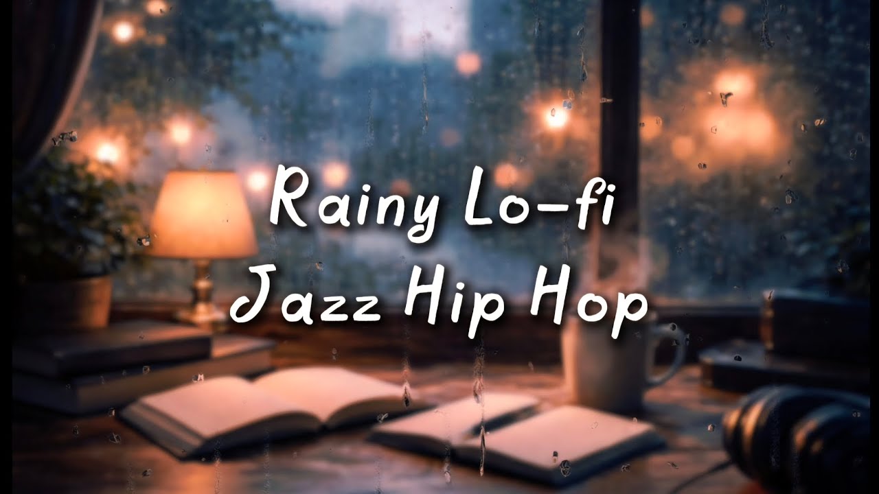 [Playlist] Rainy Lo-fi Jazz Hip Hop (30min)