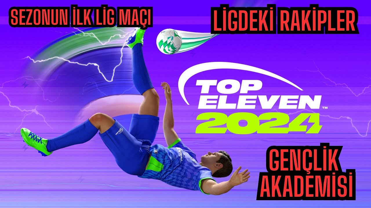 Top Eleven Sezonun İlk Lig Maçı Ligdeki Yeni Rakiplerimiz
