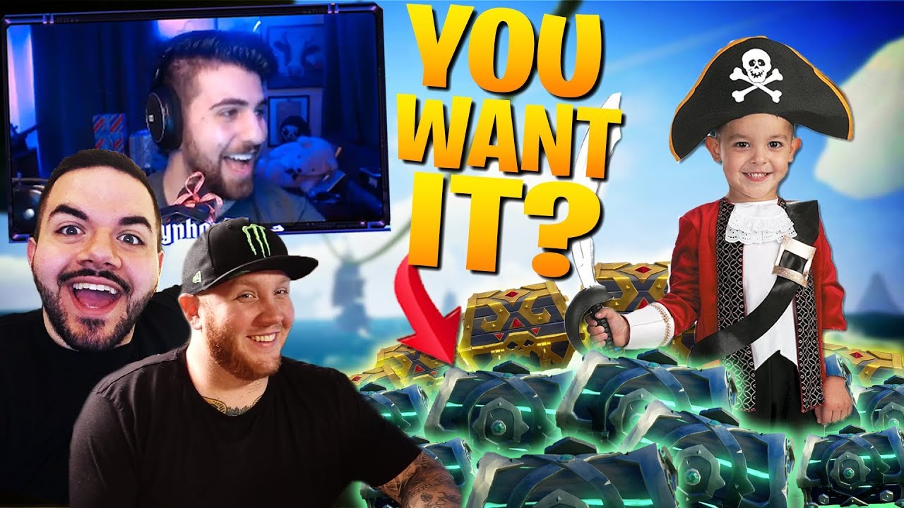 WE MADE THIS KID BETRAY HIS TEAM ft. Courage and TimTheTatMan