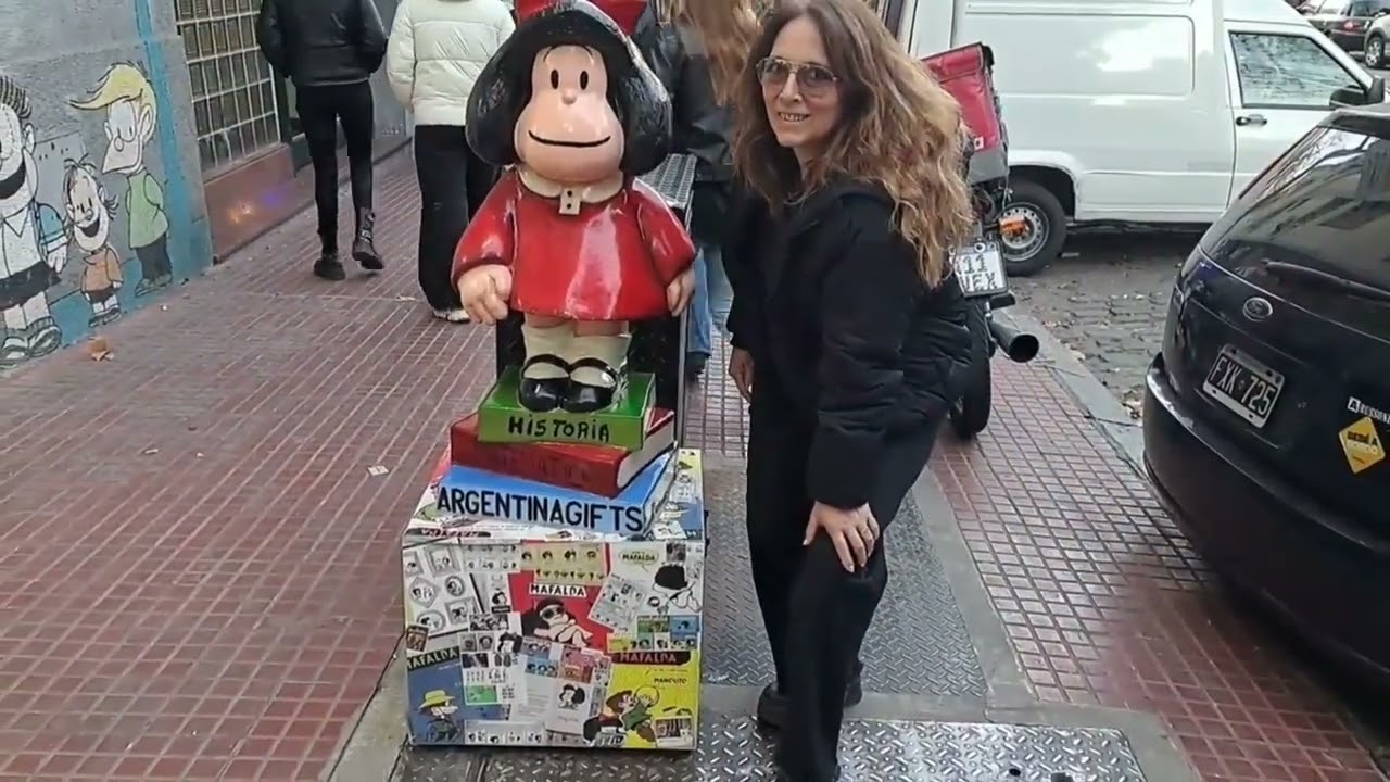 el paseo de la historieta