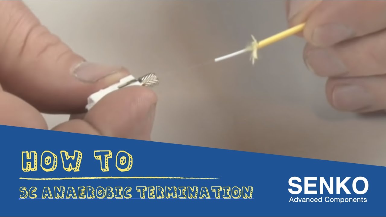 SC CONNECTOR - SENKO FIBER OPTIC TERMINATION