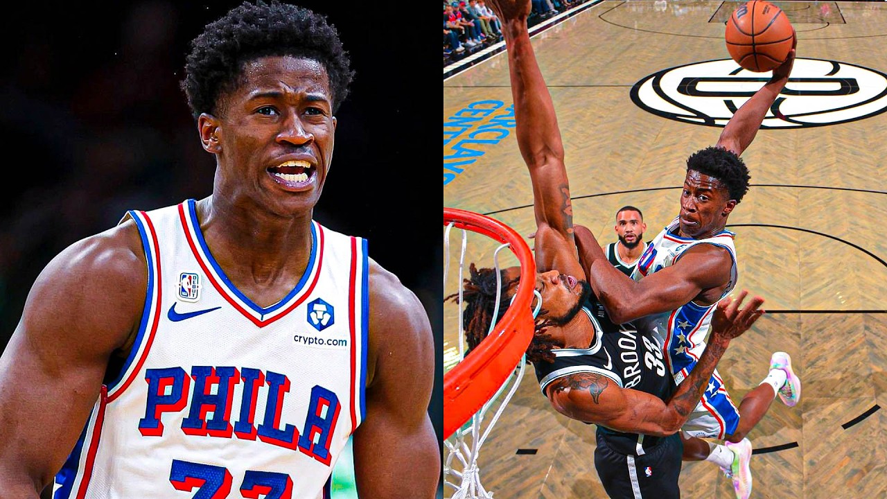 VJ Edgecombe - Future Superstar ! 🔥 NBA Rookie Highlights
