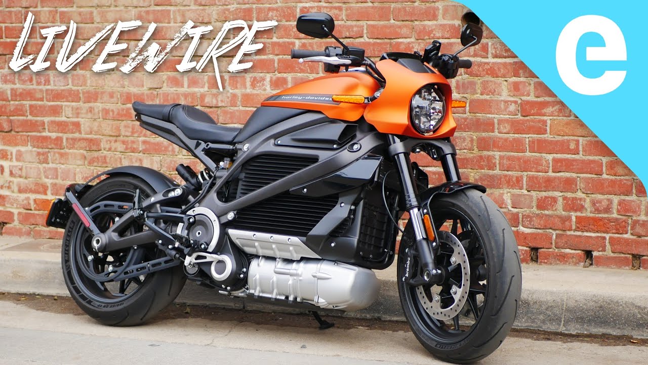 Harley-Davidson LiveWire electric motorcycle - Electrek's review