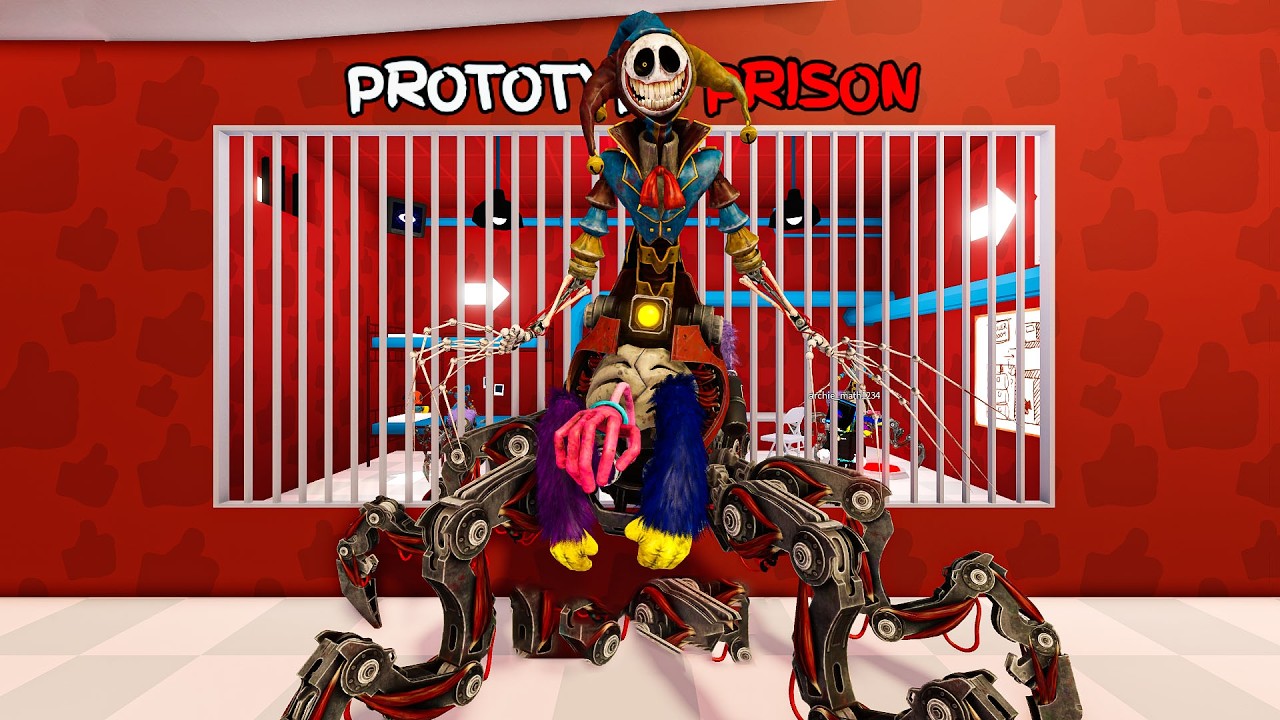 Roblox Protoype Prison Run!