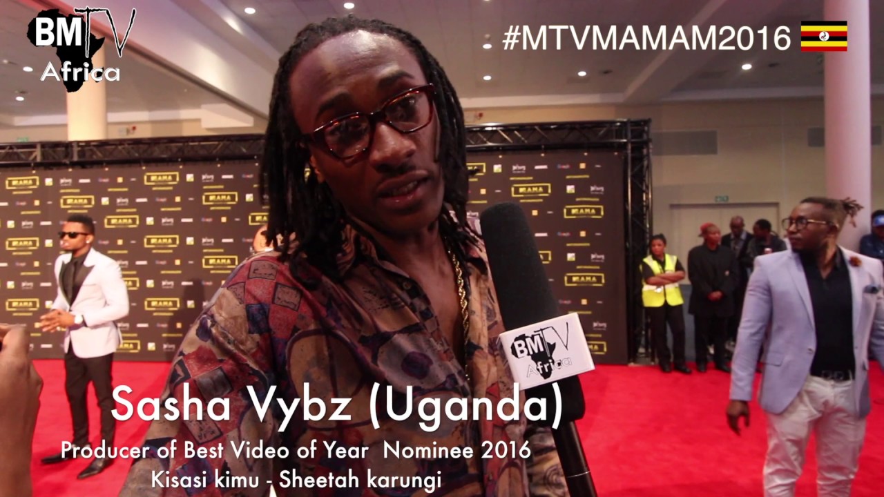 Interviews :    Sasha Vybz ( Uganda ) Producer of Video of Year Nominee 2016  - Sheebah Karungi