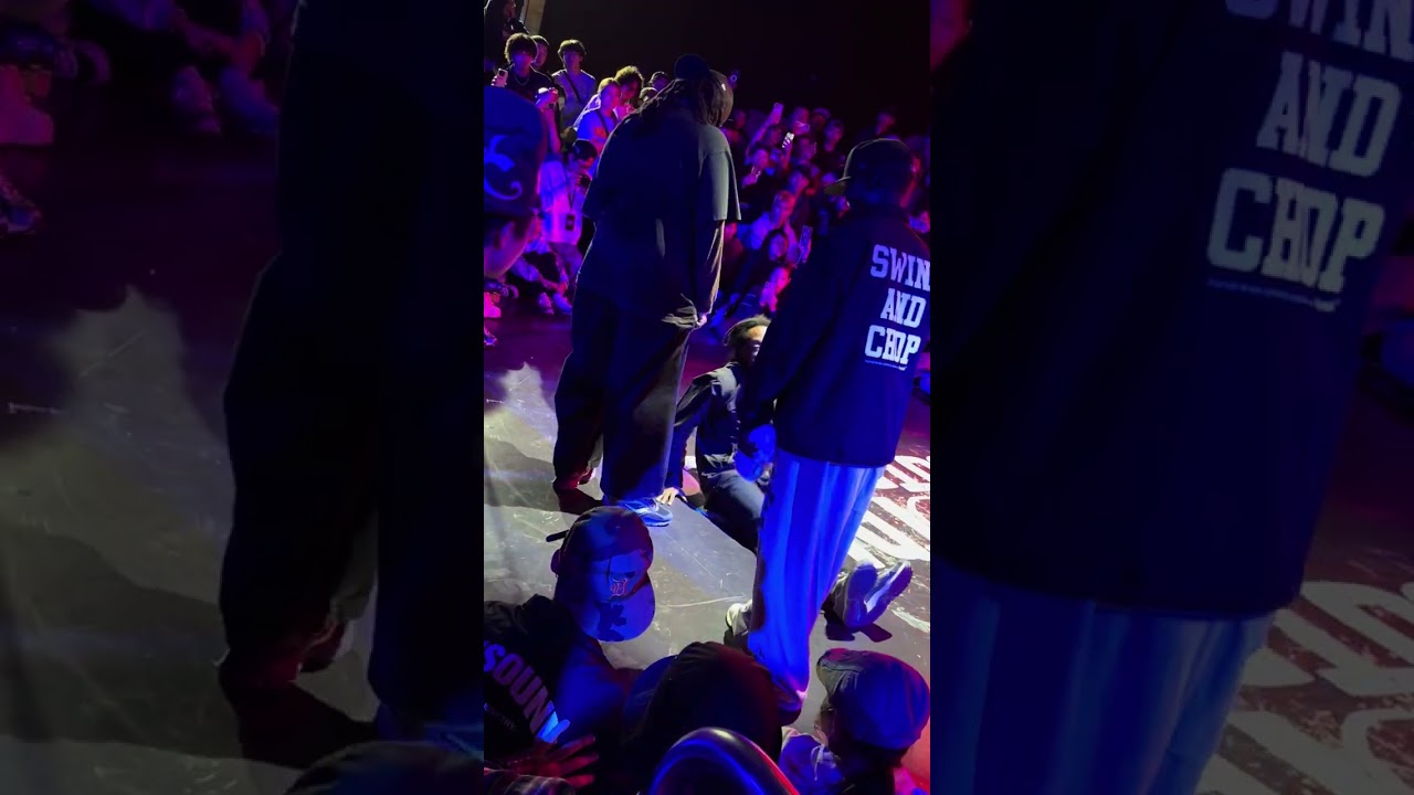 不限时决赛第二轮 法国 Lumi sow vs evion  hiphop 2vs2 / 2025年 武汉 iceebus notalkbutdance
