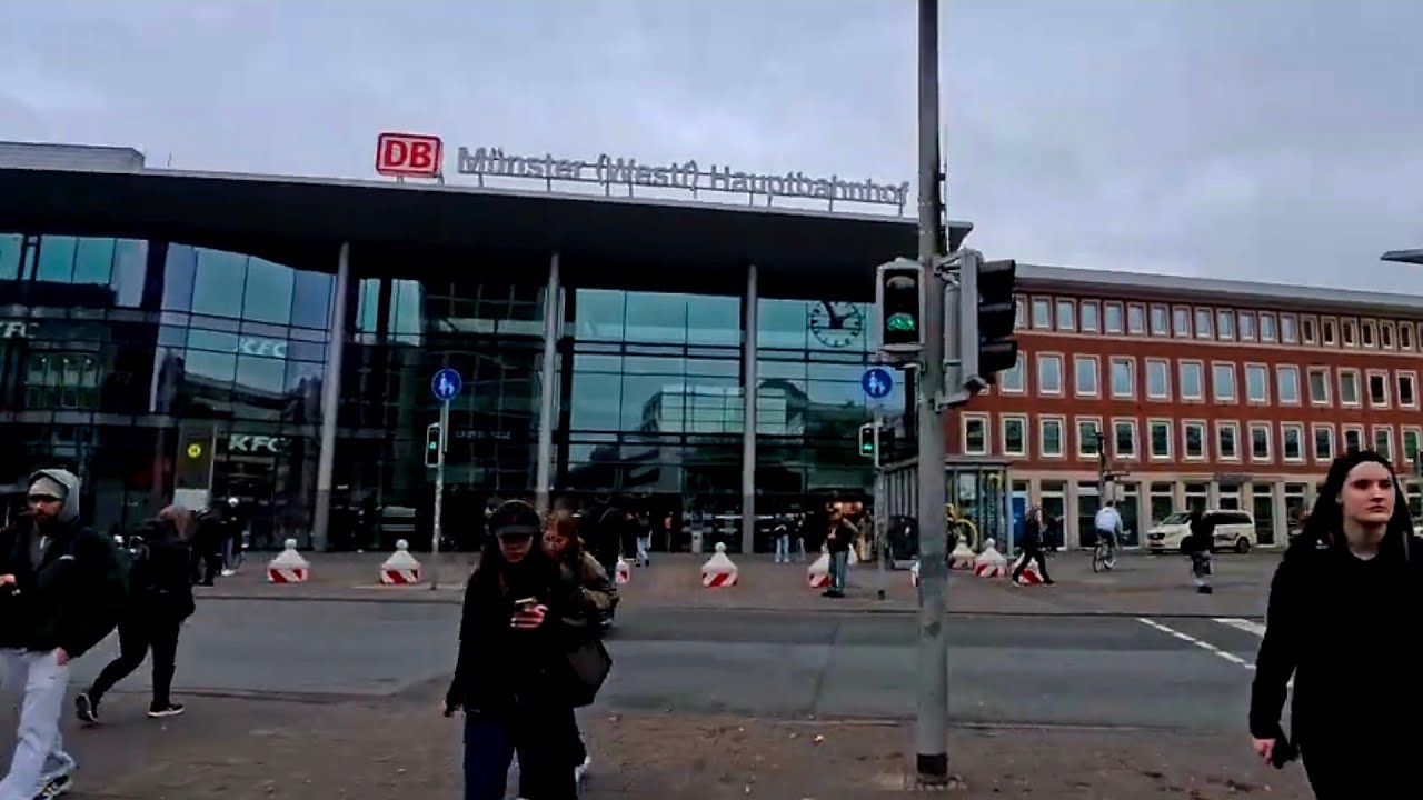 Münster (Westf) Hbf | Oktober 2025 | 4K