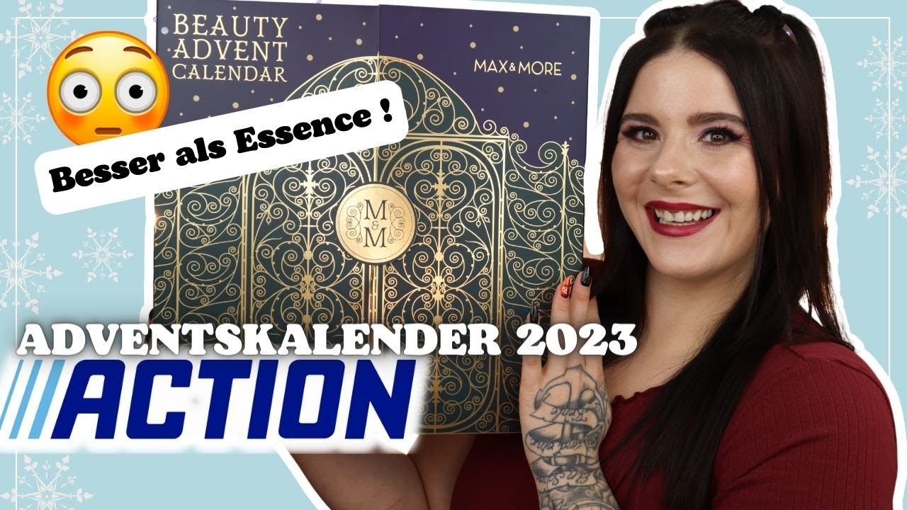 Besser als Essence ! 😳 | ACTION ADVENTSKALENDER 2023 | Make-up UNBOXING 24 Türchen