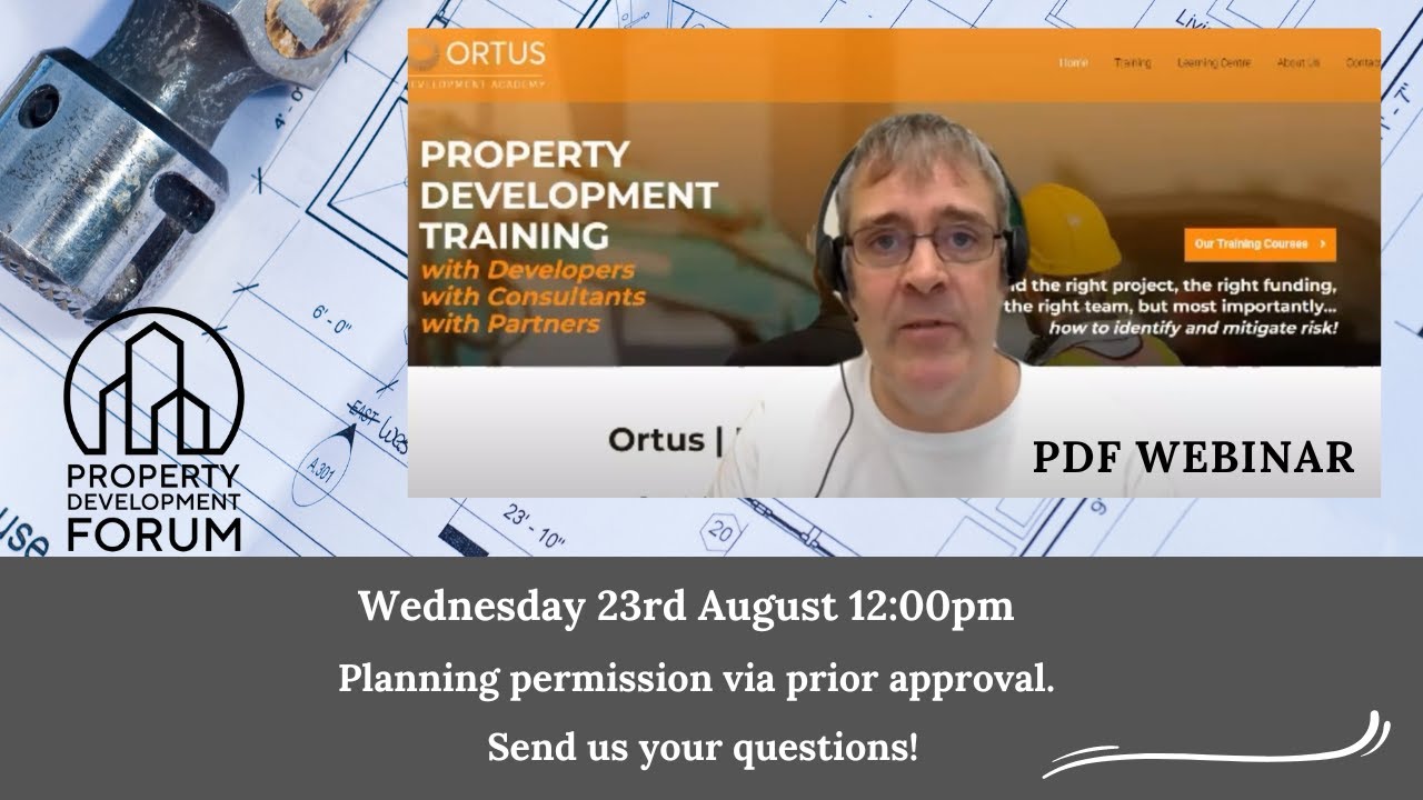 Planning permission via Prior Approval #propertytraining  #propertydevelopment#propertyinvestment