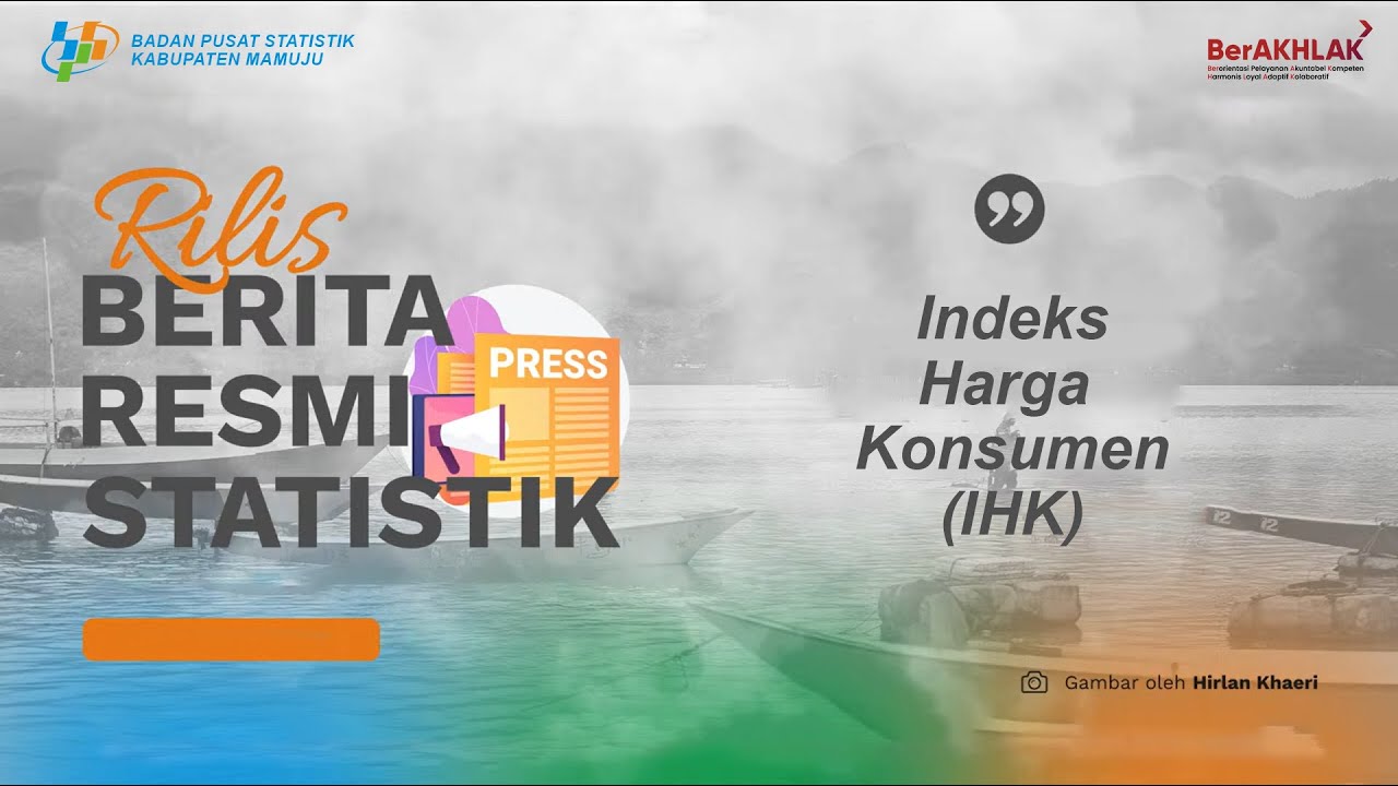 Rilis Data Inflasi Oktober 2025 Mamuju
