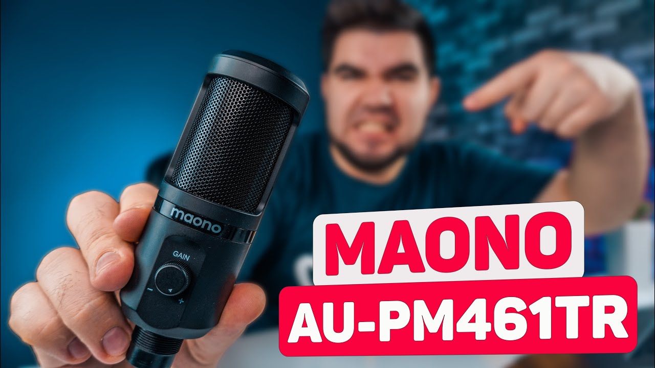 Лучший микрофон за 30$ для стримов и не только | Обзор MAONO AU-PM461TR 🔥Сравнение с Fifine K669!