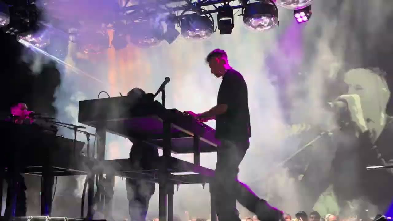 Only - Nine Inch Nails with Boys Noize (live in London)