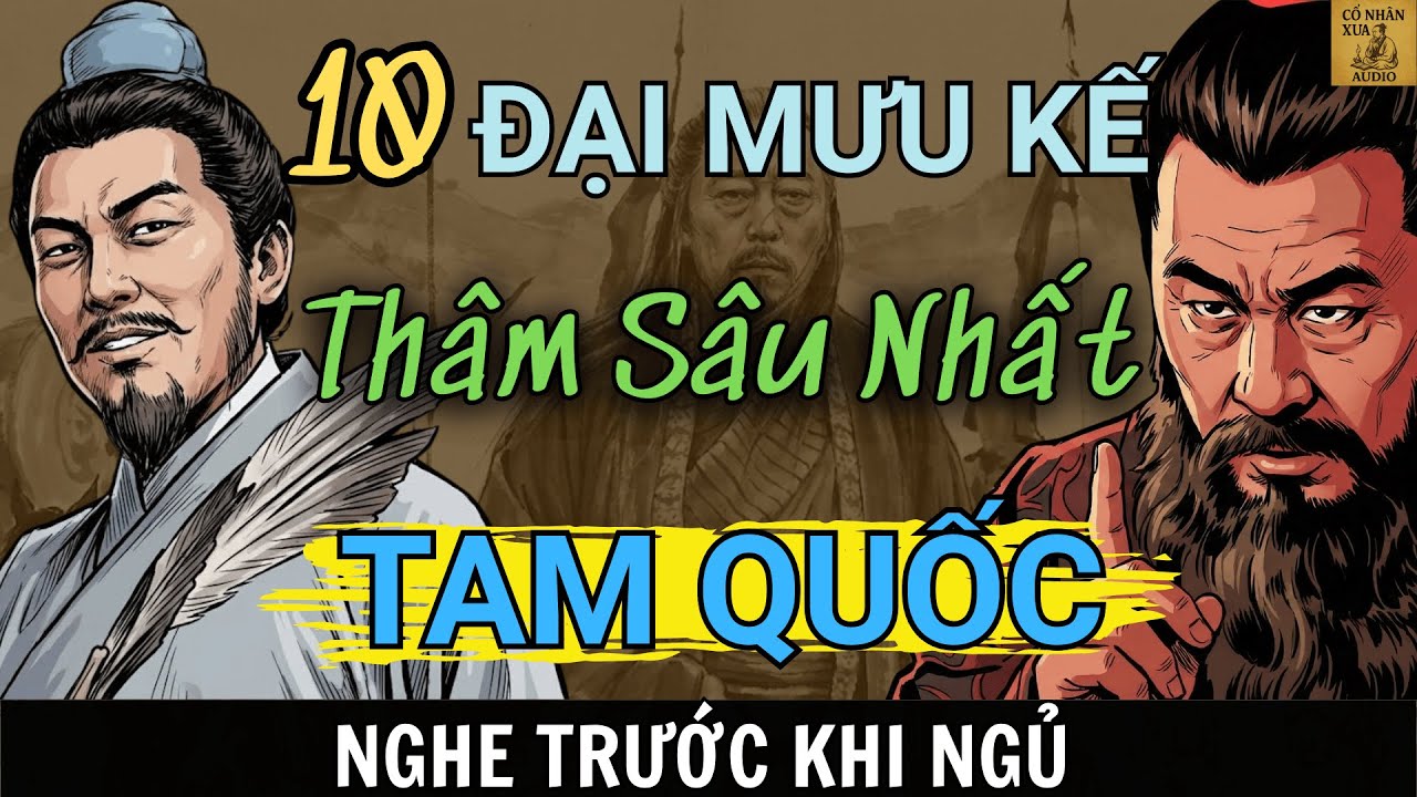 Thập Đại Mưu Kế Thâm Hiểm Nhất Tam Quốc| Audio Tam Quốc