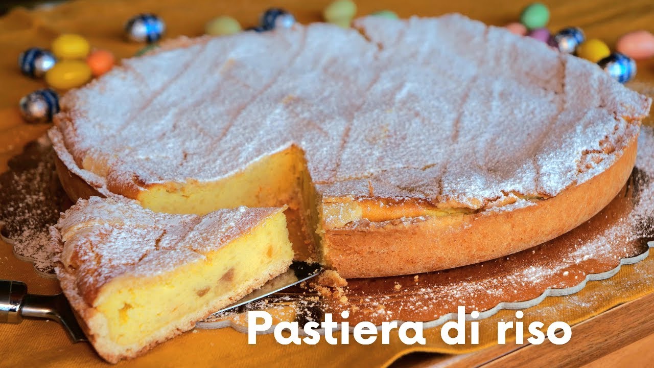 PASTIERA DI RISO | UNA RICETTA TRADIZIONALE DIVERSA MA SEMPRE SUPER | RICETTA FACILE