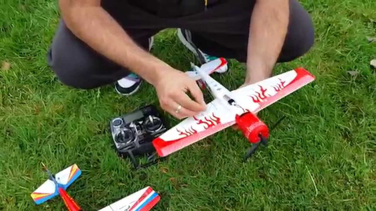 WLtoys F929 SU 26 flight and mild aerobatics