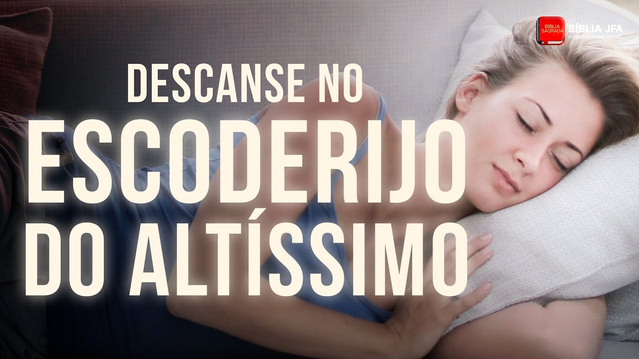 Momento para aliviar a ansiedade, preocupa&ccedil;&atilde;o e estresse | Salmos e Prov&eacute;rbios - B&iacute;blia JFA Offline