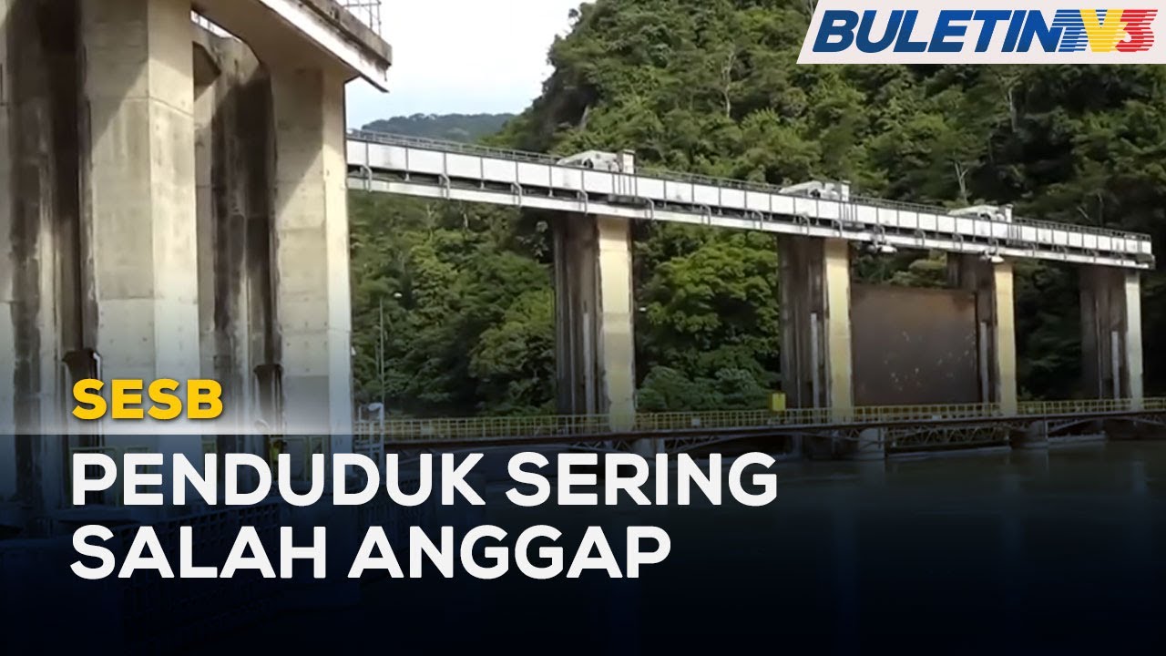 SESB | Stesen Janakuasa Hidro Tenom Pangi Bukan Penyebab Banjir