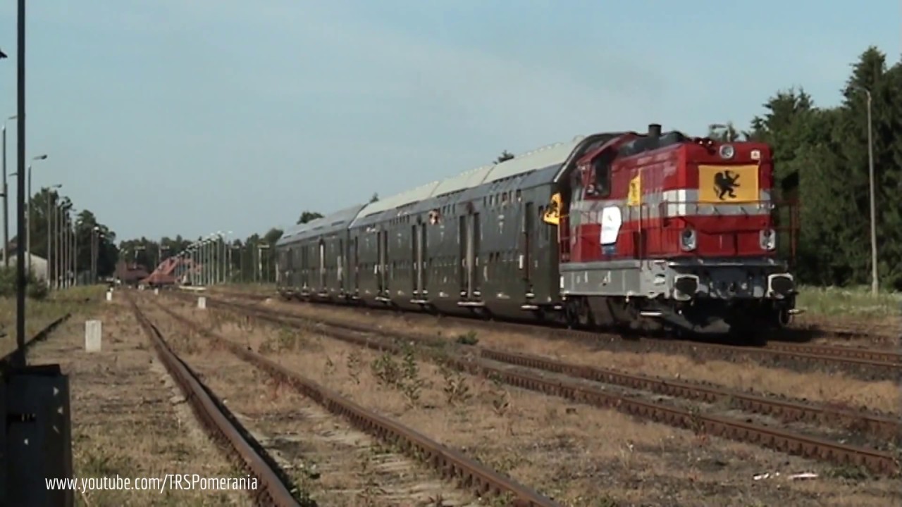 TRANSCASSUBIA z SP32 i 2x oliwkowa Bhp (2010) // SP32-206 with doubledeckers at Gdansk Osowa