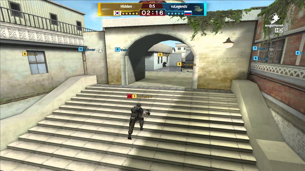 CFS 2014 Group A Final Match. Hidden vs ruLegends